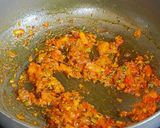 A picture of step 4 of Dal khichdi.
