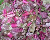 লাল শাক ভাজা (lal shaak bhaja recipe in Bengali) রেসিপির ধাপ 2 ছবি