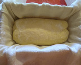 Foto del paso 5 de la receta: Pan de leche (brioche) o pan para torrijas con masa madre
