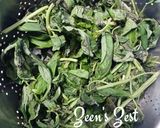 A picture of step 2 of Shade Dried Fresh Mixed Herbs.