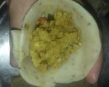 A picture of step 5 of Chole Stuffed Samosa.