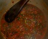 Spicy Garlic and tomato pasta recipe step 3 photo