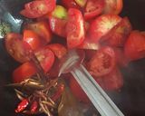 A picture of step 5 of Tomato sweet chutney (Bengali tomato tok).