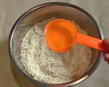 Foto langkah ke 10 dari resep Flat Bread Sosis Telor.