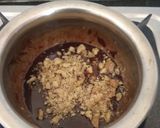 A picture of step 5 of Chocolate walnut crunchies.