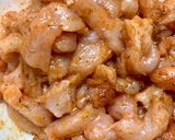 Sałatka a’la gyros krok przepisu 1 zdjęcie