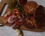 दलिया कबाब (daliya kabab recipe in Hindi) रेसिपी चरण 9 फोटो