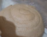 A picture of step 1 of Bal wala paratha💕🥰.