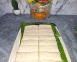 Foto langkah ke 7 dari resep Lemper isi ayam suir.