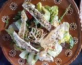 Foto del paso 3 de la receta: Ensalada de lechuga y pollo 🥗🍗