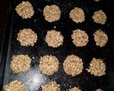 Foto del paso 3 de la receta: Cookies saludables de banana y chocolate