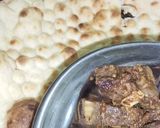 A picture of step 4 of Masala kalaiji.