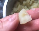 Foto del paso 2 de la receta: Ensalada de papa con tips. Iguales de las del resto sin tacc