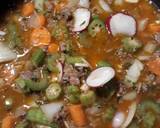 Uh, let's see, Soup recipe step 4 photo