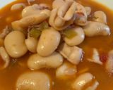 Foto del paso 6 de la receta: Judiones con chipirones
