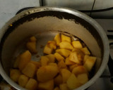 Foto del paso 6 de la receta: Pastafrola de batata, mixta, tarta de manzana
