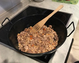 Foto del paso 1 de la receta: Quinoa de ropa vieja