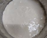 A picture of step 3 of Appam without baking soda.