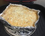 Foto langkah ke 5 dari resep Brownies Keju Teflon NutriCake Instan.