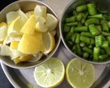 A picture of step 2 of Lemon chilli pickle.