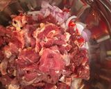 A picture of step 1 of Shawarma.