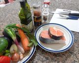 Foto del paso 1 de la receta: Salmón a lo Milsa - Gluten Free