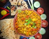 વઘારેલી ખીચડી (Vaghareli Khichdi Recipe in Gujarati) રેસીપી સ્ટેપ11ફોટો