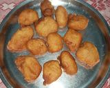 A picture of step 3 of Sweet fritters of sweet potato or sakarkandi ke pue.