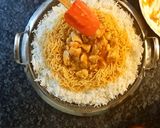 A picture of step 11 of Singaporian Rice.