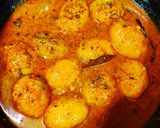 নিরামিষ কাশ্মীরি আলুর দম (Niramish kashmiri alur dom recipe in bengali) রেসিপির ধাপ 7 ছবি
