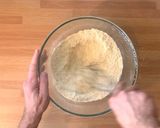 A picture of step 3 of Lemon Caprese Cake.