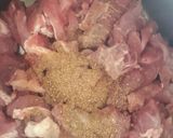 Foto langkah ke 4 dari resep Sate Sapi Goreng.