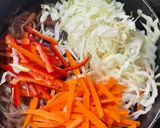 Foto del paso 3 de la receta: Muslo de pavo salteado con verduras!!! 🫶🏻