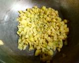 Veg egg bhujhiya recipe step 4 photo