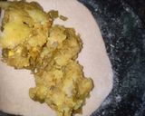 आलू बीन्स का पराठा (Aloo beans ka paratha recipe in Hindi) रेसिपी चरण 1 फोटो