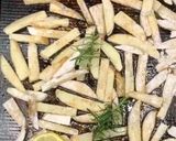 Foto del paso 4 de la receta: Papas al horno con harina