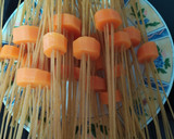 Foto del paso 2 de la receta: Espaguetis con zanahoria