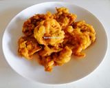 Foto langkah ke 5 dari resep Bakwan Udang Sungai.