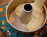 A picture of step 13 of Easy Cake Recipe! How to make Basic Chiffon Cake.