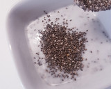 Foto del paso 1 de la receta: Chía pudding de fresa y coco