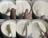 Foto langkah ke 7 dari resep Roll cake dengan 3 bahan mengunakan tepung beras.