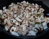 Foto del paso 1 de la receta: Arroz de coliflor con champis y shitake al jengibre