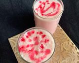 रोज़ मिल्क शेक (rose milk shake recipe in Hindi) रेसिपी चरण 1 फोटो