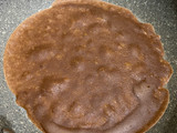 Dadar gulung pisang cokelat