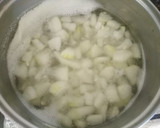 Foto del paso 1 de la receta: Lampreado de lacayote