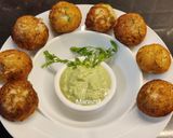 A picture of step 9 of Bhagar Appe (Barnyard Millet).