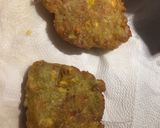 Foto del paso 12 de la receta: Torrejas de brócoli, pimiento, choclo, zanahoria y semillas