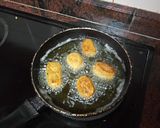 Foto del paso 4 de la receta Croquetas de maíz, atún y huevo duro