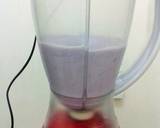 Apple Blueberry Milkshake