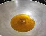 A picture of step 3 of Kaddu ka Kofta.